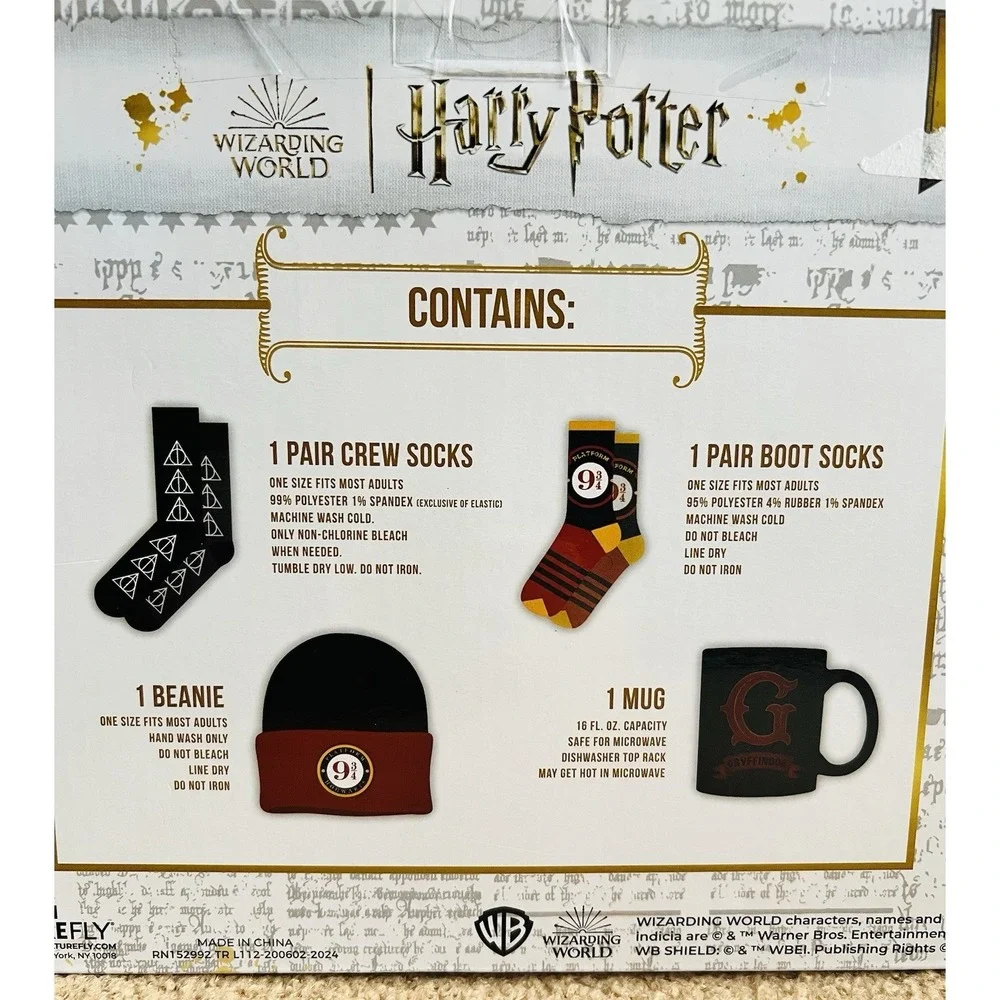 Wizarding World Of Harry Potter thank you